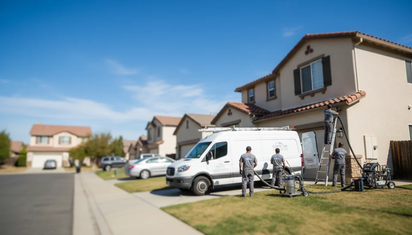 Air Duct Cleaning in La Verne, CA near me